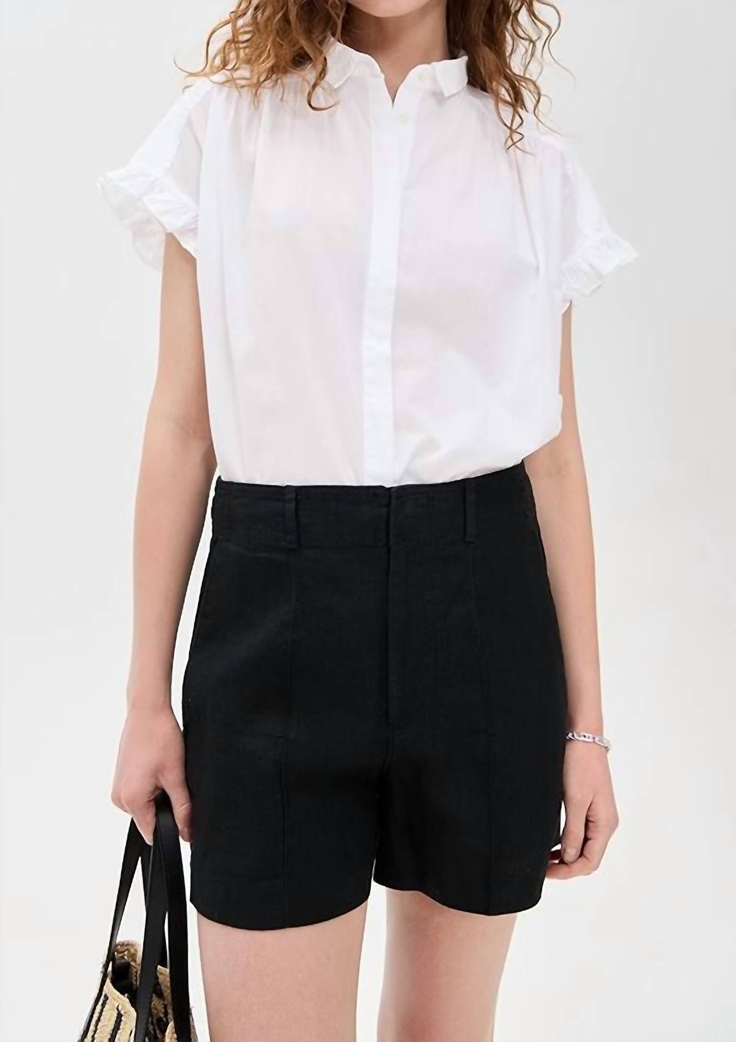 Xirena - Noah Short Sleeve Button Front Shirt