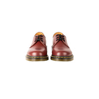 Dr. Martens Men's 1461 Oxford Shoe in cherry red - men's shoe - alternate view