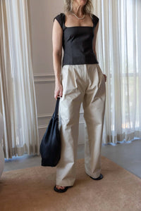 Alfie - Wide Leg Tailored Pant