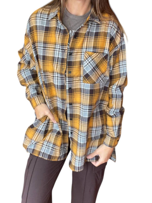 Risen - Tracey Flannel Shirt