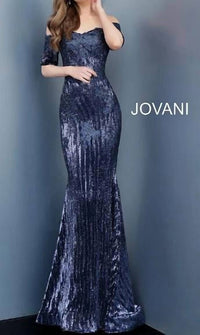Jovani - Long Formal Mother Of The Bride Dress
