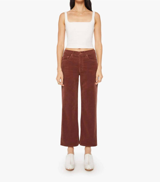 Mother - Mid Rise Maven Ankle Jeans