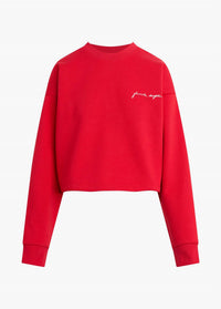 Favorite Daughter - The Cropped Signature Sweatshirt