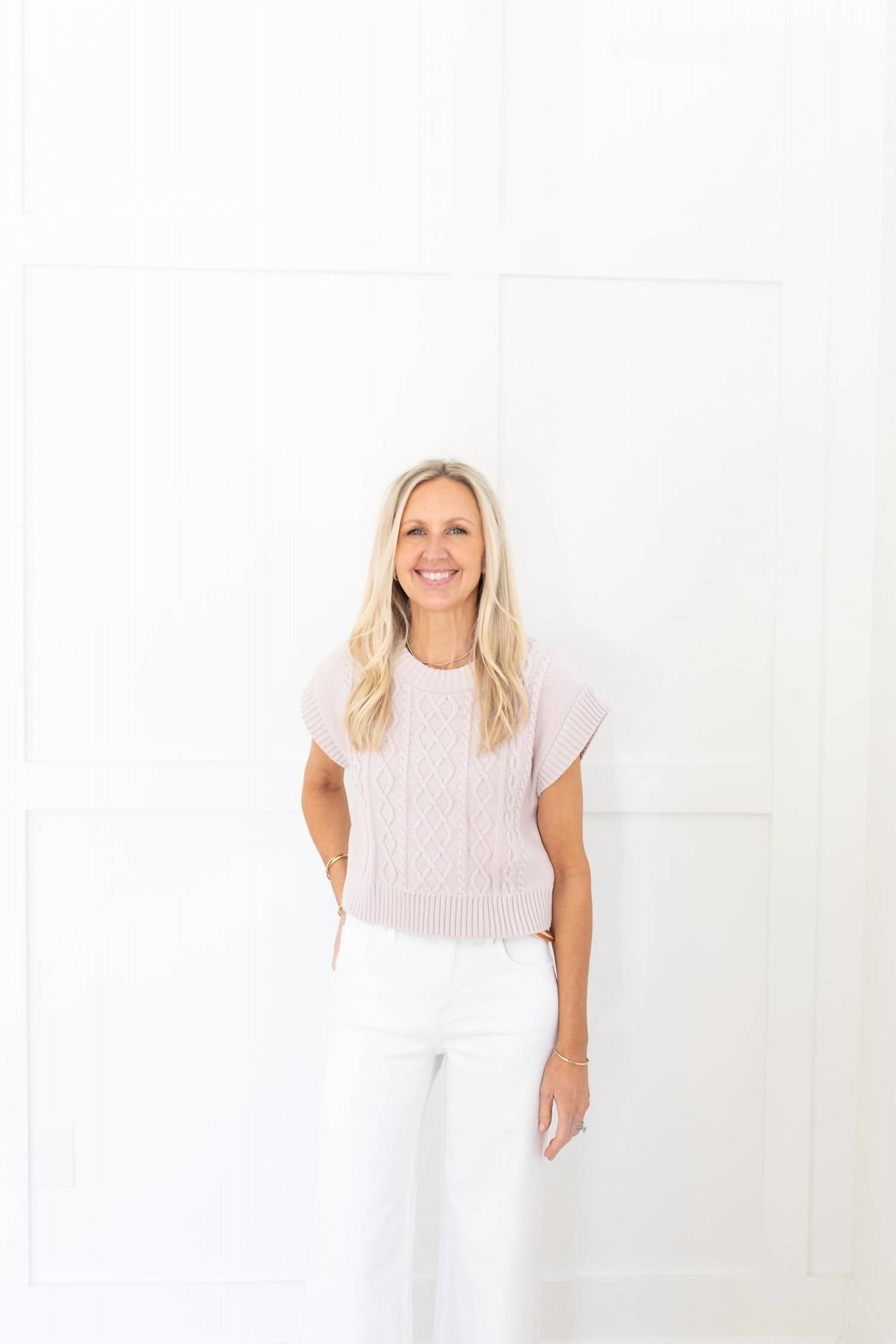 Cleobella - Gigi Short Sleeve Sweater