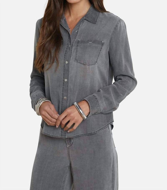 L'Agence - Isla Denim Shirt