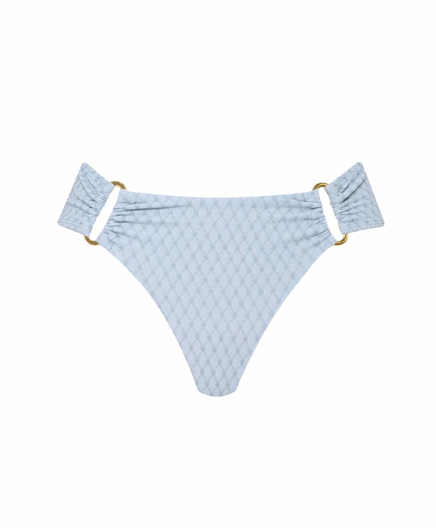 Pq Swim - Detail Fanned Bikini Bottom