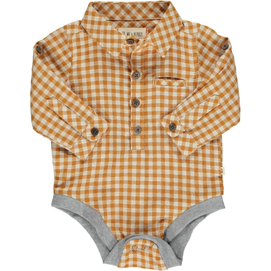 Kids' Jasper Woven Onesie