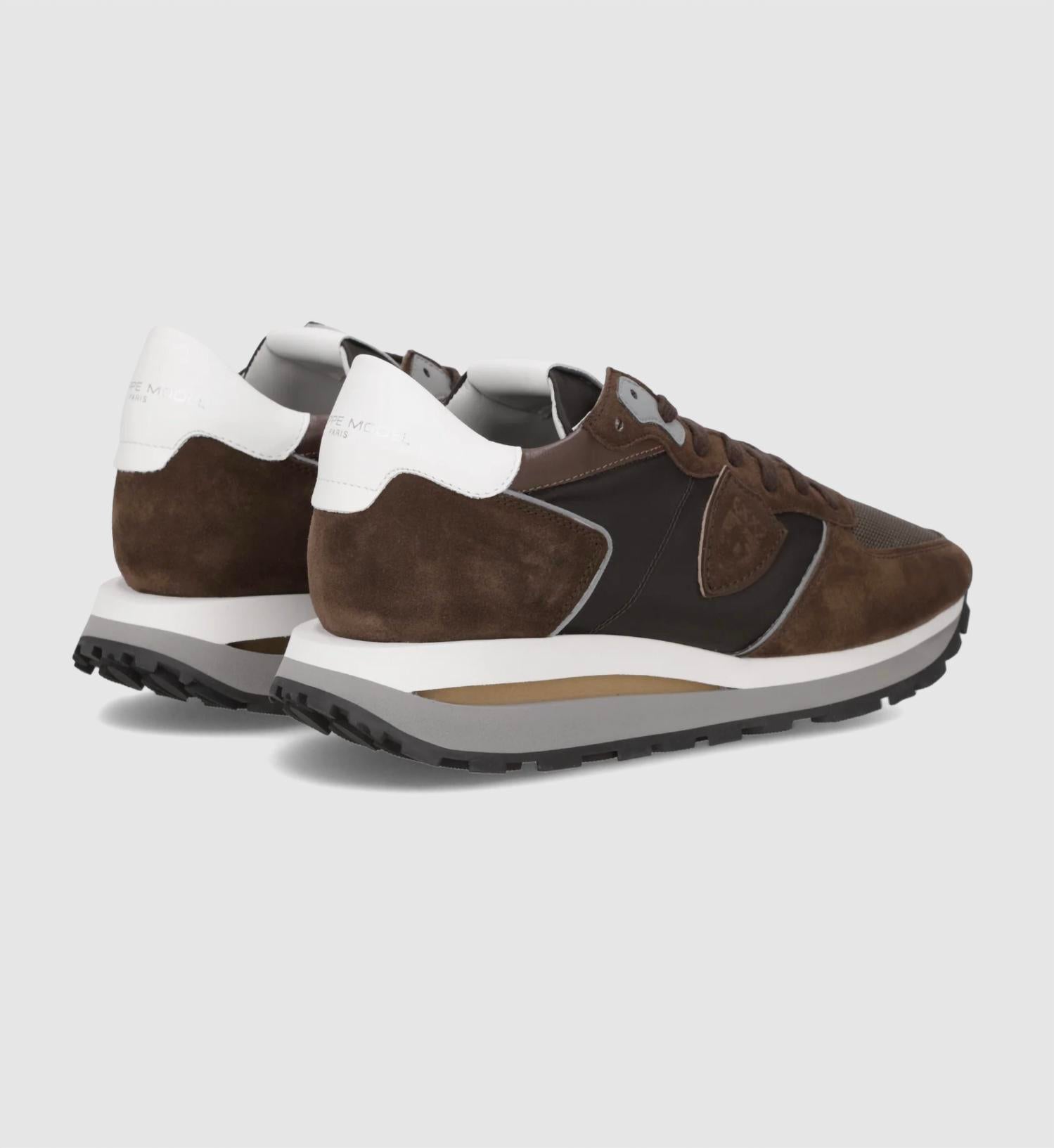 Philippe Model - Men's Tropez Haute Low Sneakers