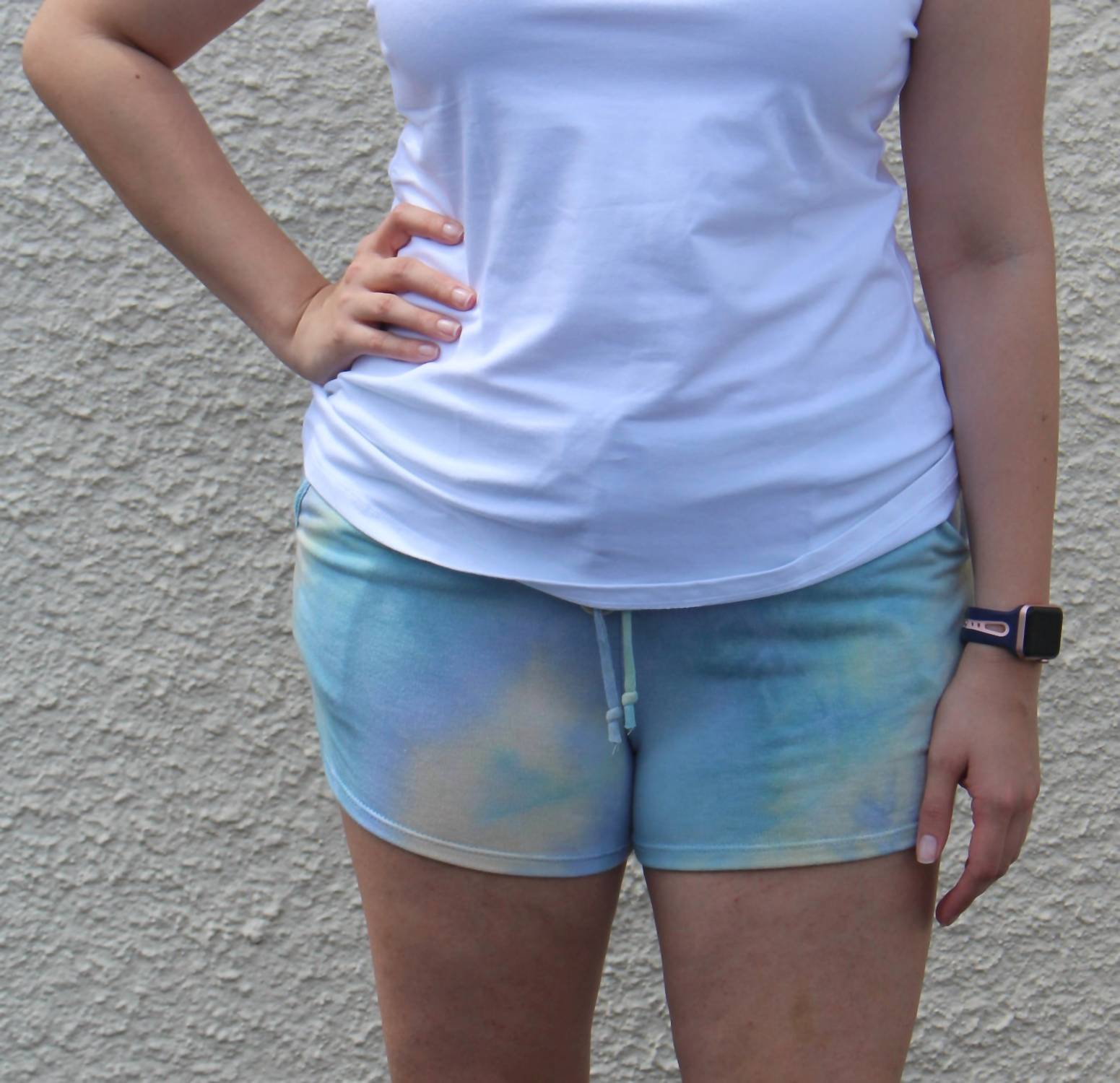 Heimish Usa - Out Of The Tie Dye Knit Shorts