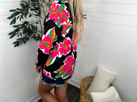 Jess Lea - Lightweight Long Sleeve Button Up Top