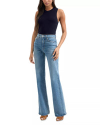 Veronica Beard - Crosbie High Rise Wide Leg Jeans