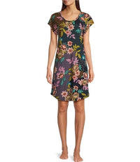 Johnny Was - Women's Delfino Cap Sleeve Slip Dress