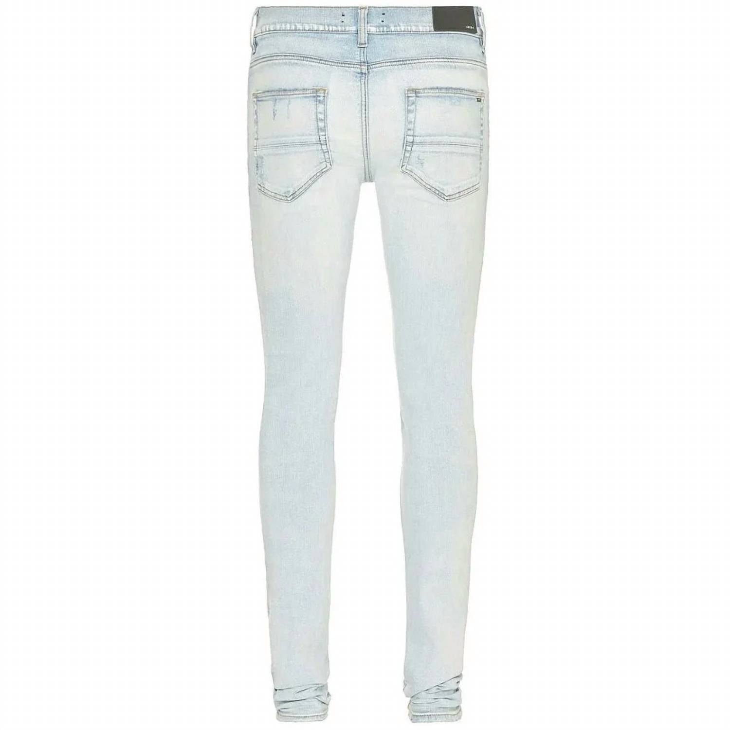 Amiri - Men's Mx1 Camo Patch Jeans