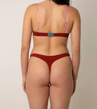 ROSALIE ORGANIC COTTON THONG
