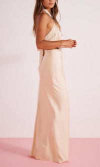 Minkpink - Finlay Halter Gown
