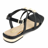 Andrea - Women's T-bar Comfort Sandals