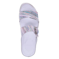 revere Women's Palma Sandals in summer stripe - women's sandal - view 4