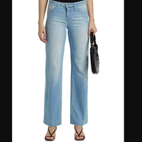 L'Agence - Joanne Low-rise Wide Leg Jean