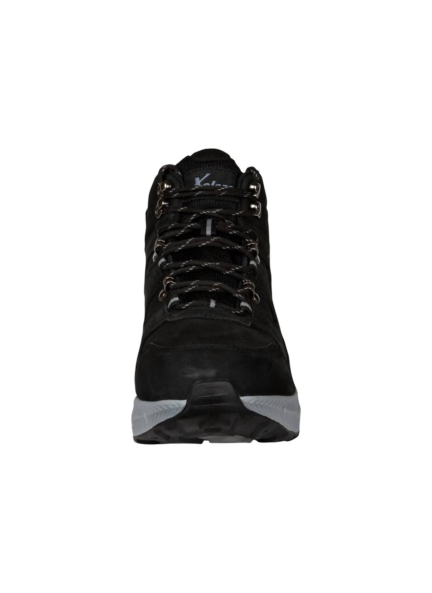 Xelero Men's Steadfast Hiker Hi Shoe in black granit - men's sneaker - alternate view