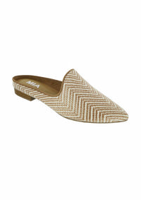 Mia Shoes - Women's Joanna Raffia Mule