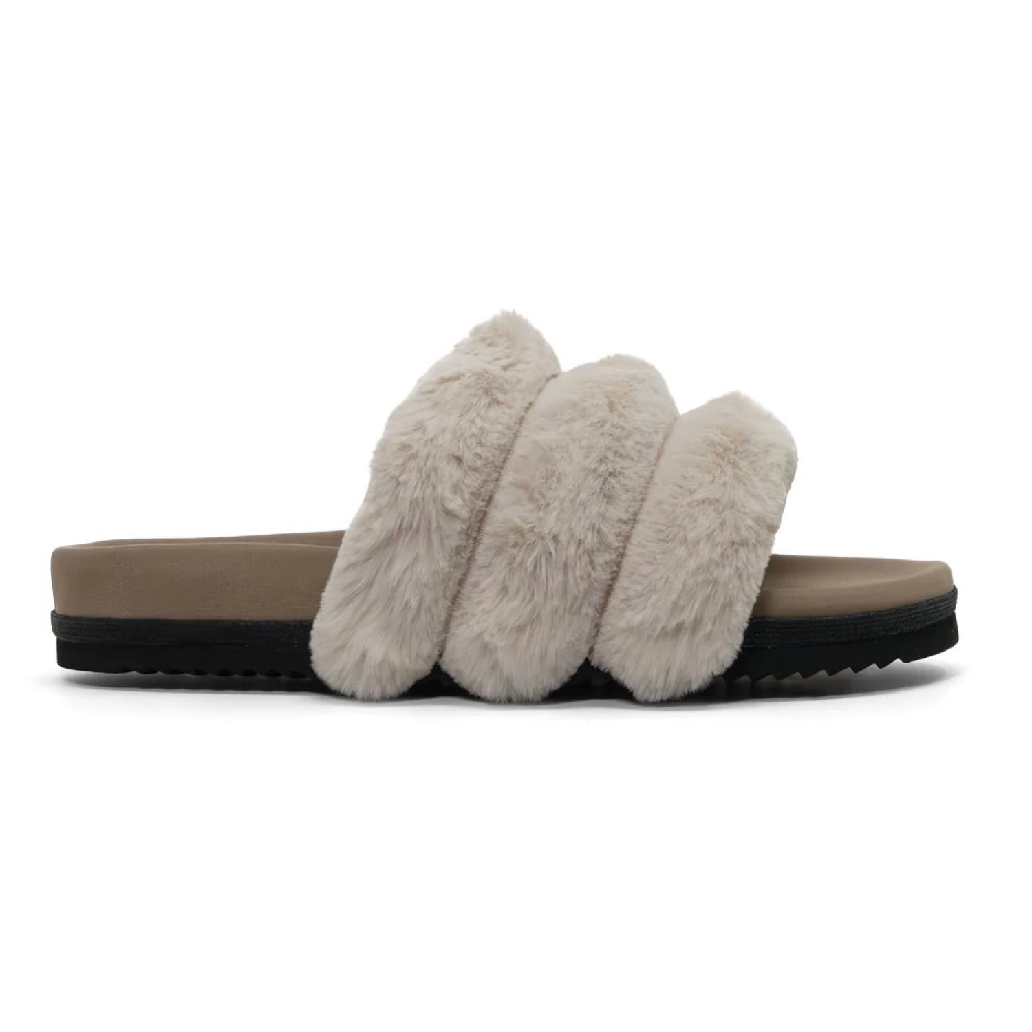 Roam - Women's Bunny Slider Slipper