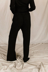 Ampersand Ave - Performance Fleece Free Time Comfy Pants