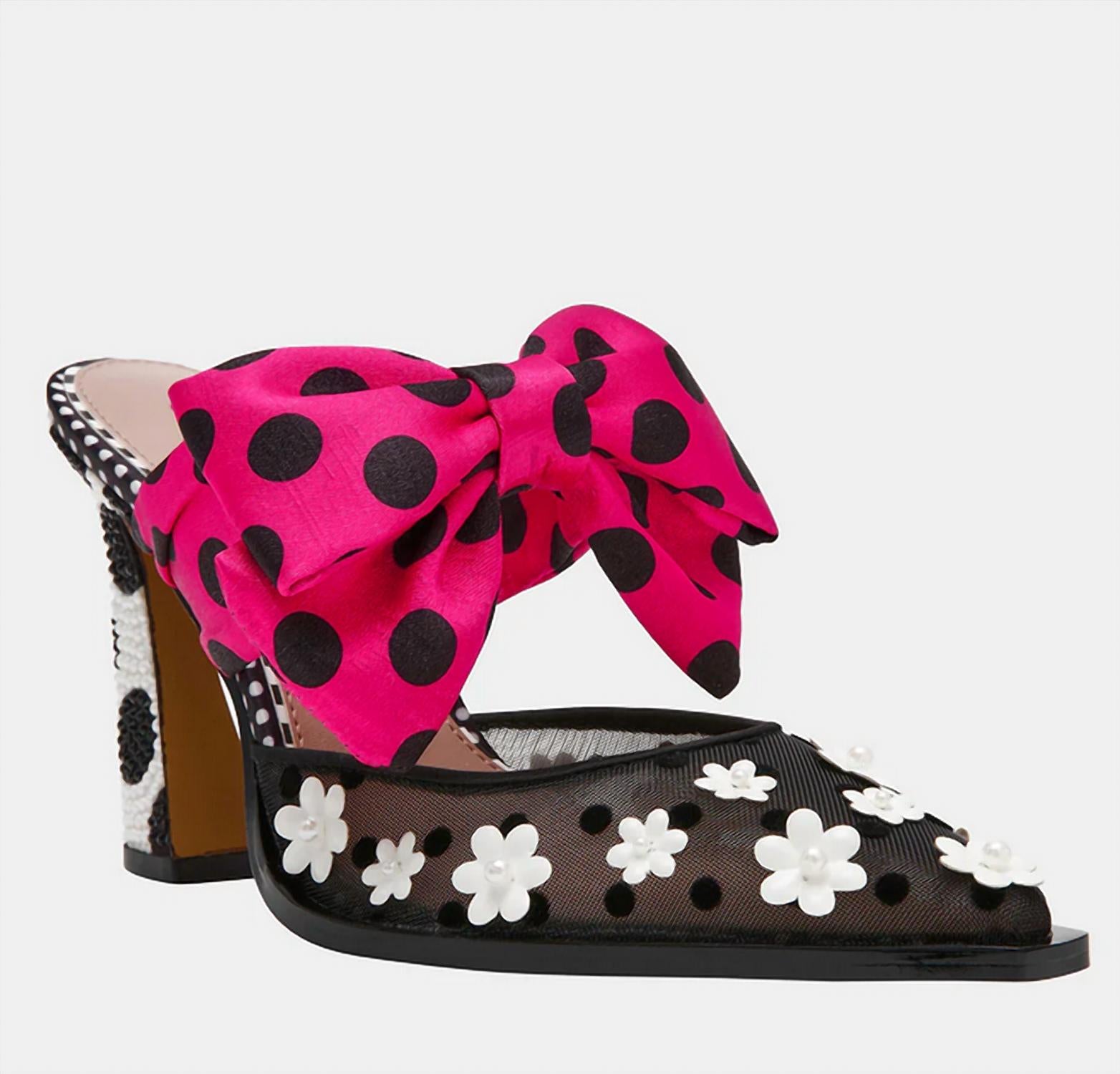 Betsey Johnson - Women's Naomi Mule Heel