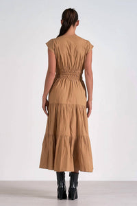 Elan - Cap Sleeve Dress