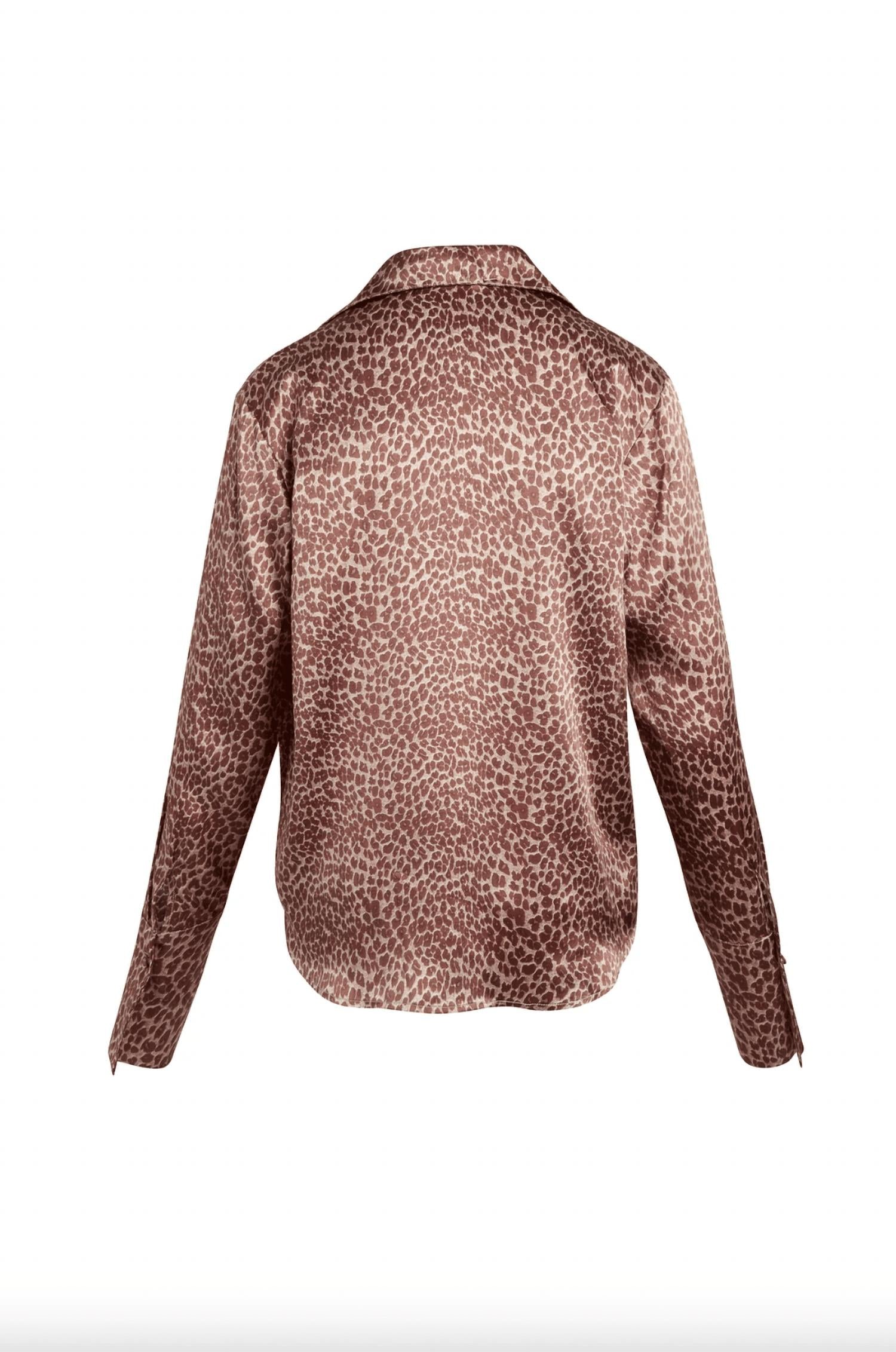 Catherine Gee - Daria Silk Blouse
