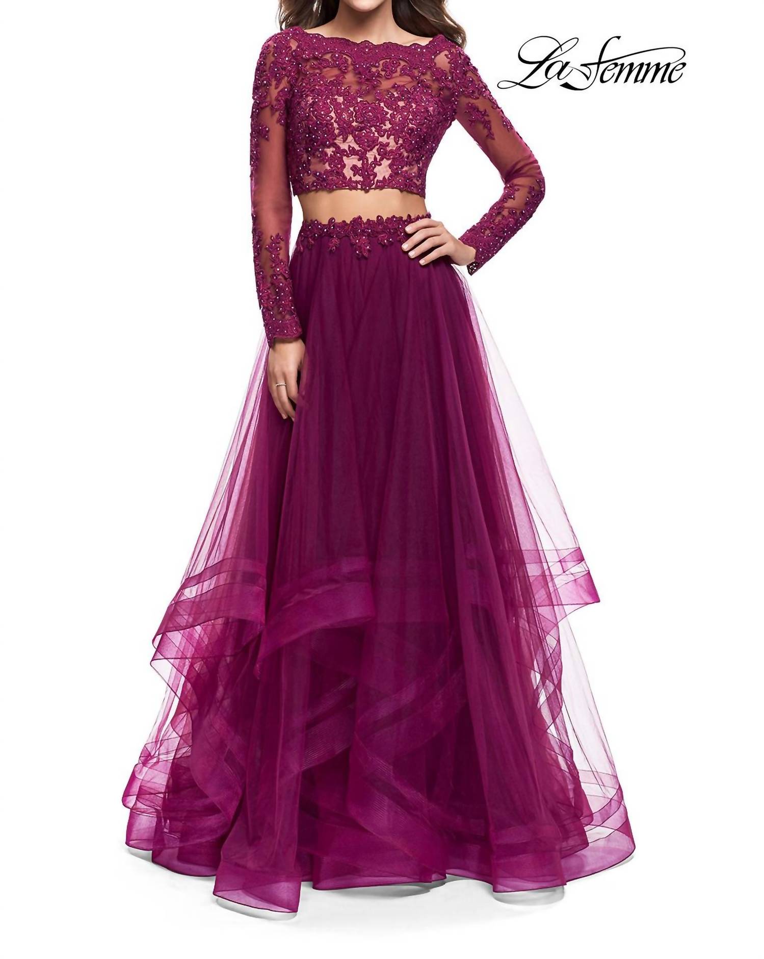 La Femme - Women's Prom Dress