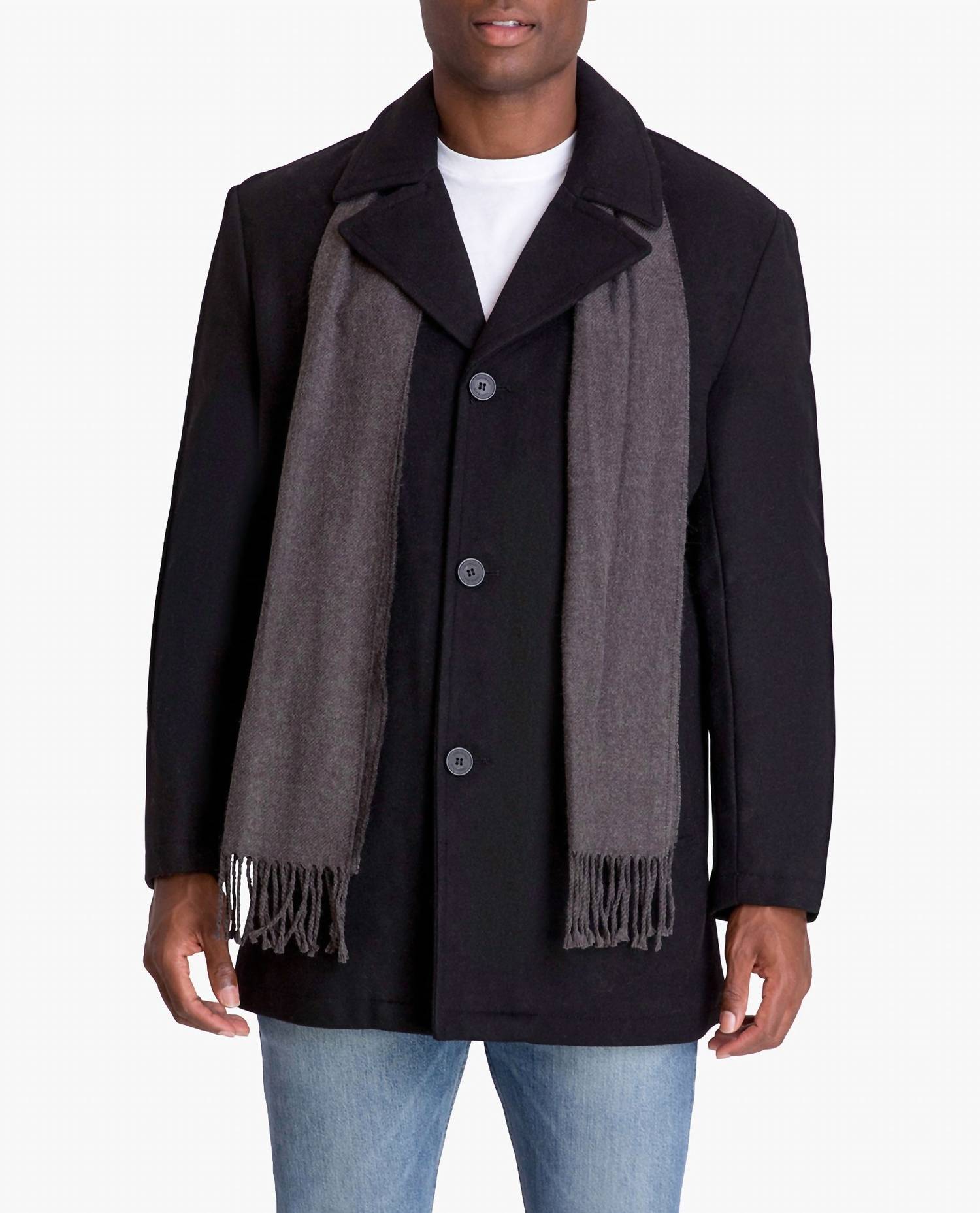 London Fog - Amity Single Breasted Wool Jacket
