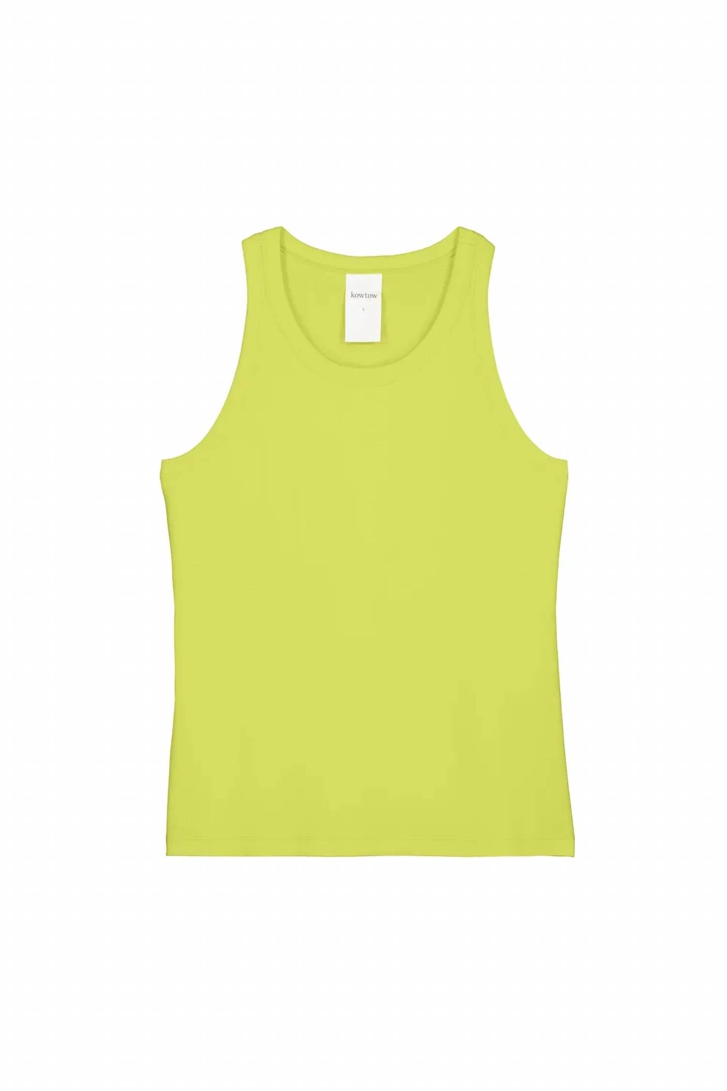 Kowtow - Racerback Sleeveless Singlet Tank