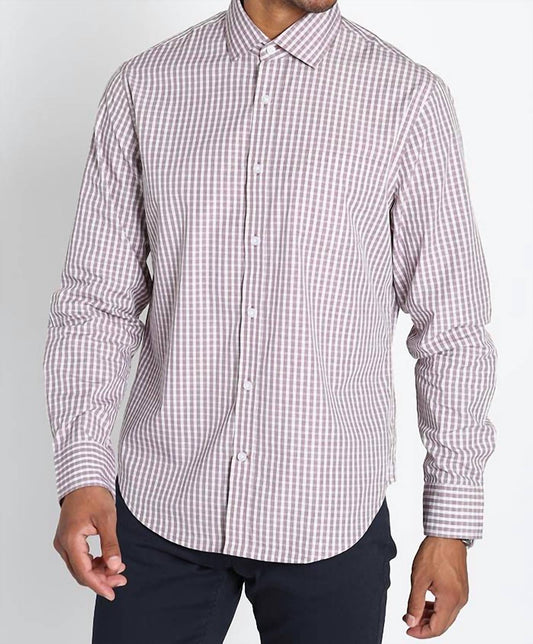 Jachs New York - Hayati Spread Collar Shirt