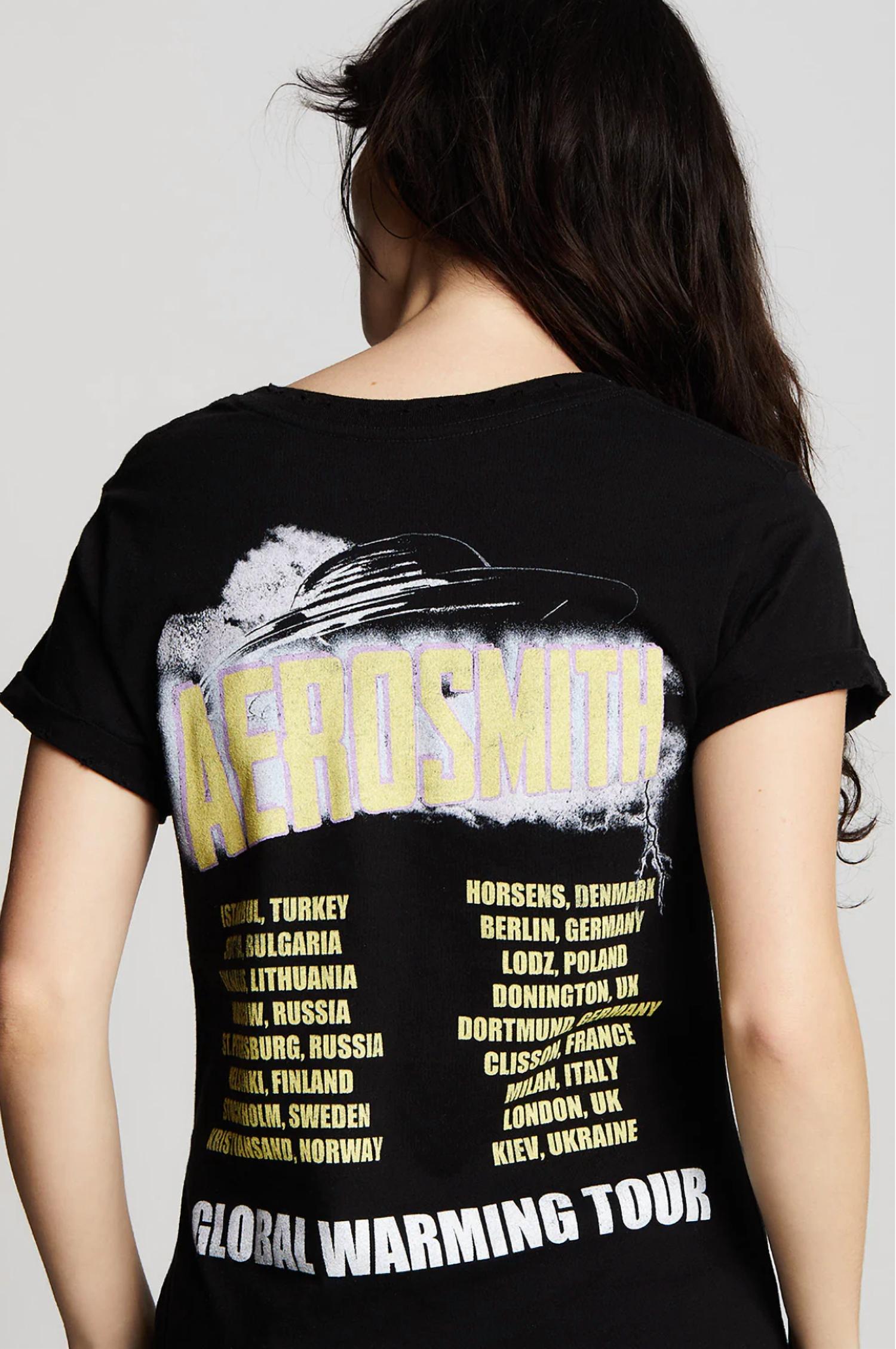 Recycled Karma - Aerosmith Global Warming Tour Tee