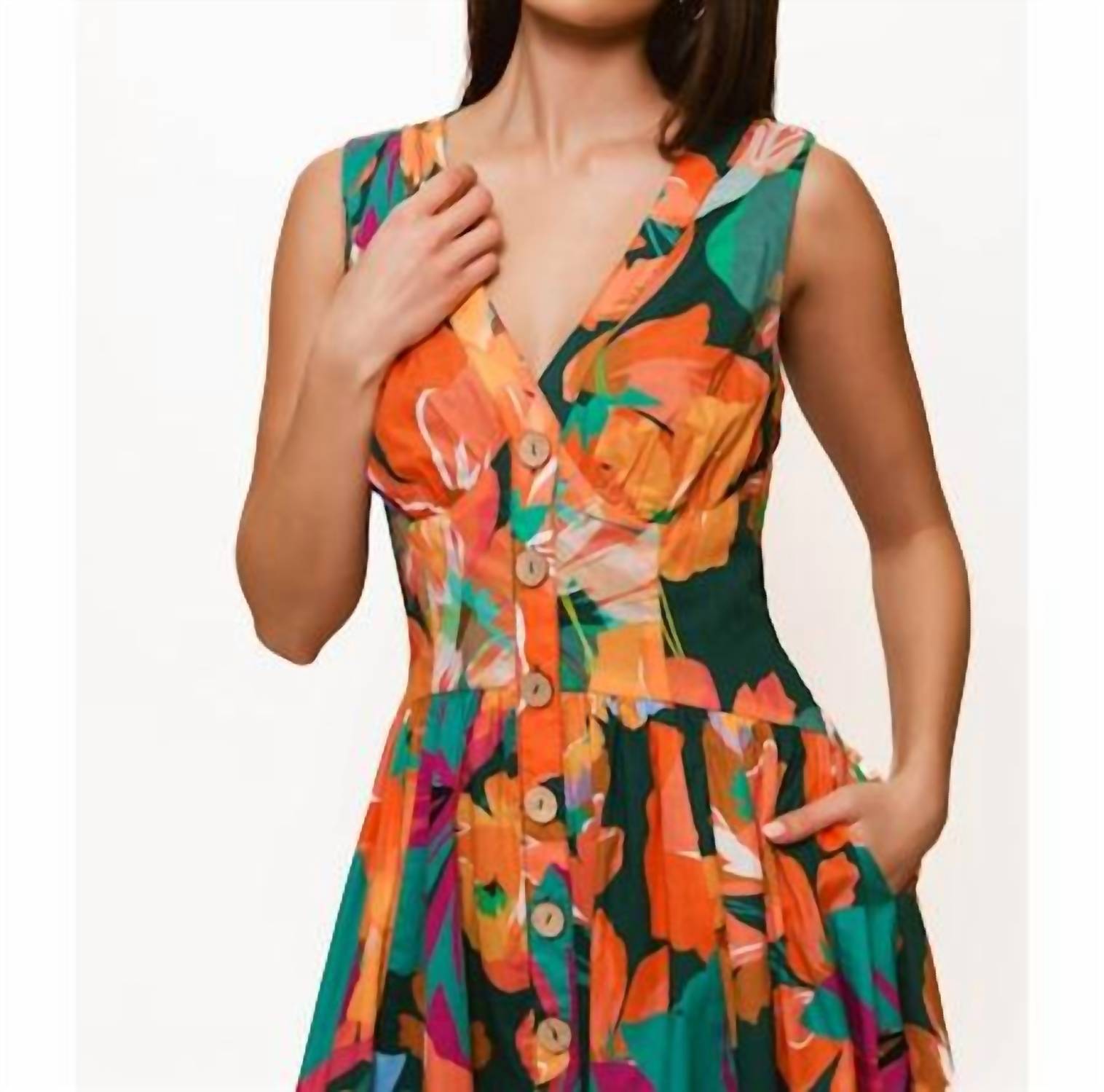 Hutch - Indy Sleeveless Midi Dress