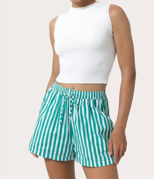 Lusana - Donovan Poplin Short