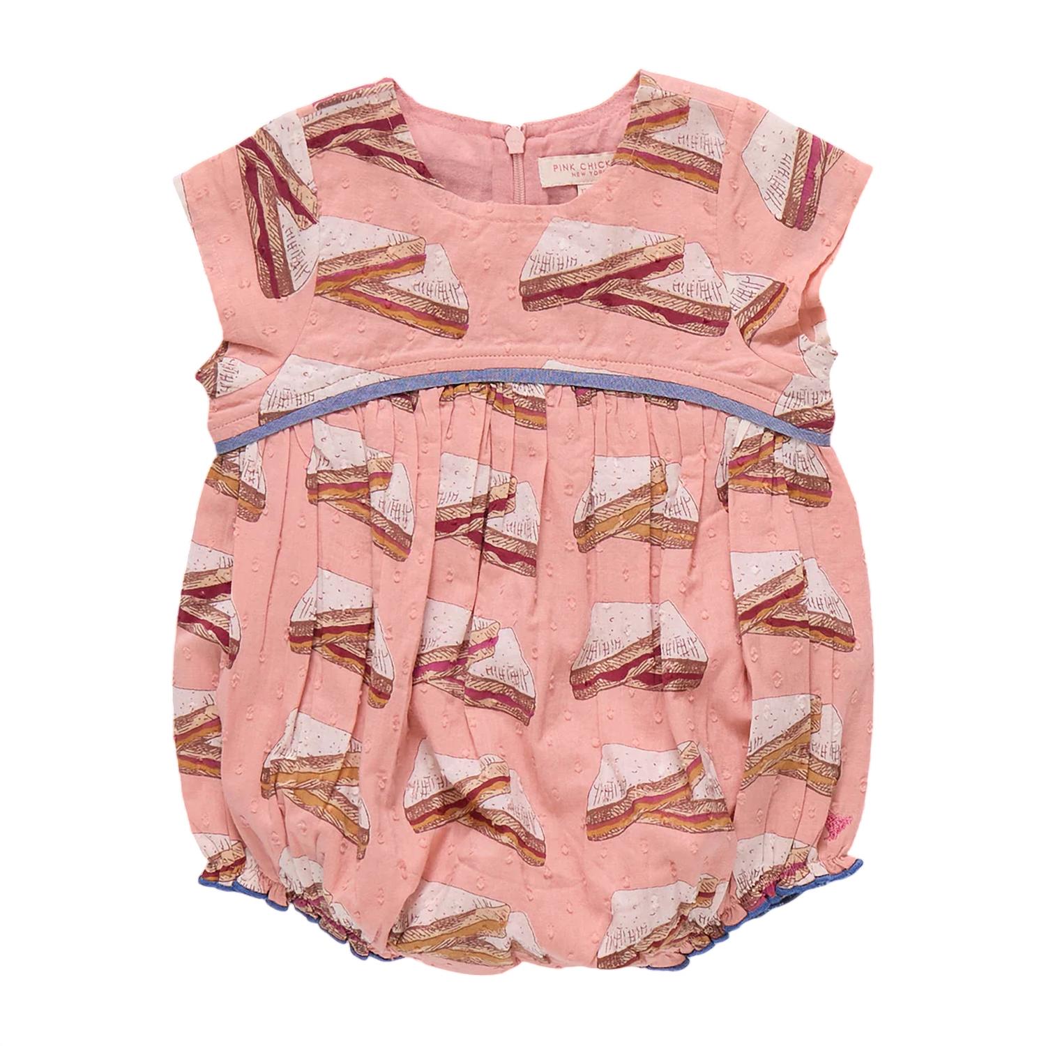 Pink Chicken - Sana Bubble Romper