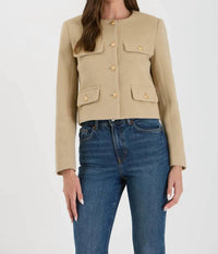 Blu Pepper - Addison Decorated Coat