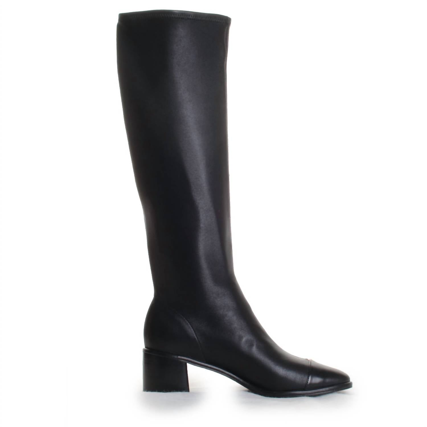 Tory Burch - Women's Cap Toe Knee High Boot