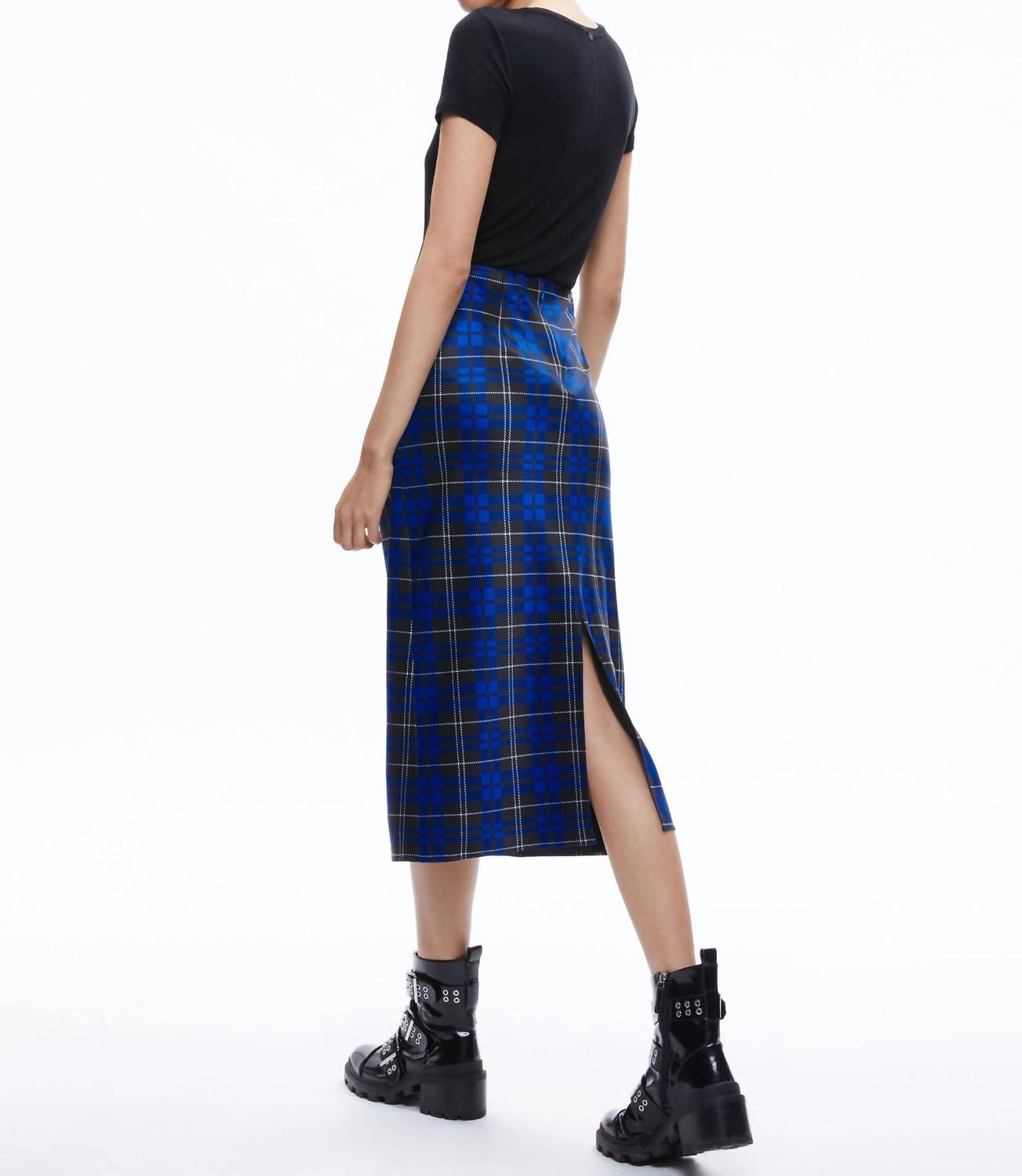 Alice + Olivia - Maeve Midi Slip Skirt