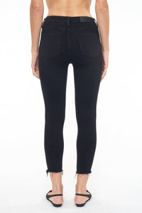 AUDREY MID RISE SKINNY CROP JEANS