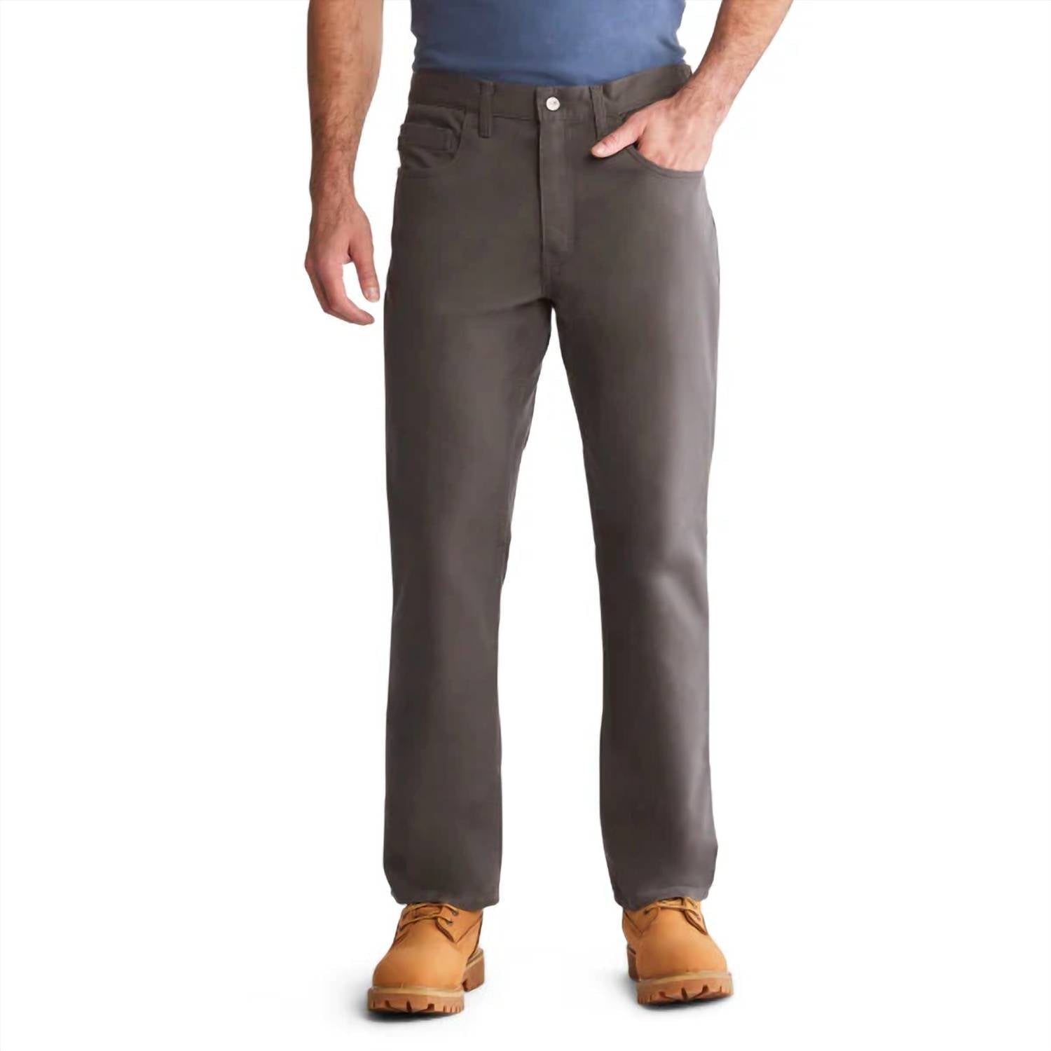 Timberland - Straight Fit Canvas Work Pant