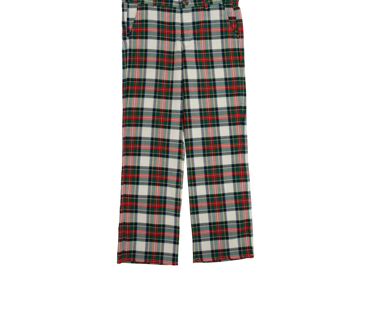 The Beaufort Bonnet Company - Kid's Aiken Place Plaid Prep School Pants
