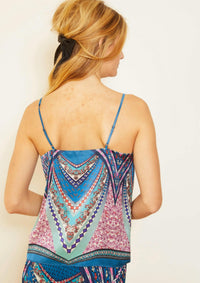 Caballero - Margo Bardot Boho Tank Top