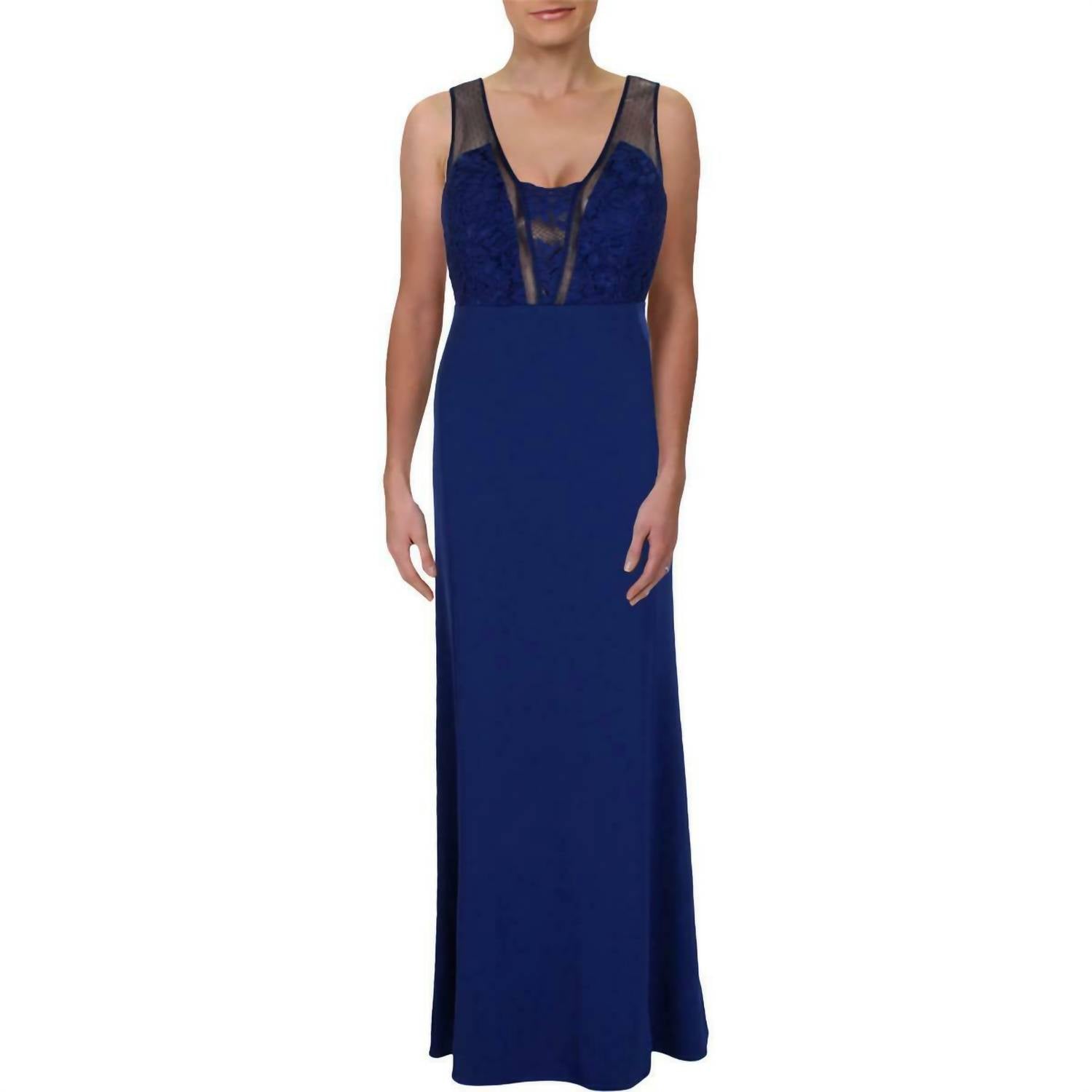 Aidan By Aidan Mattox - Women's Lace Evening Gown