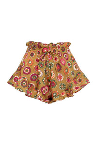 Montce - Silk Boho Swim Short