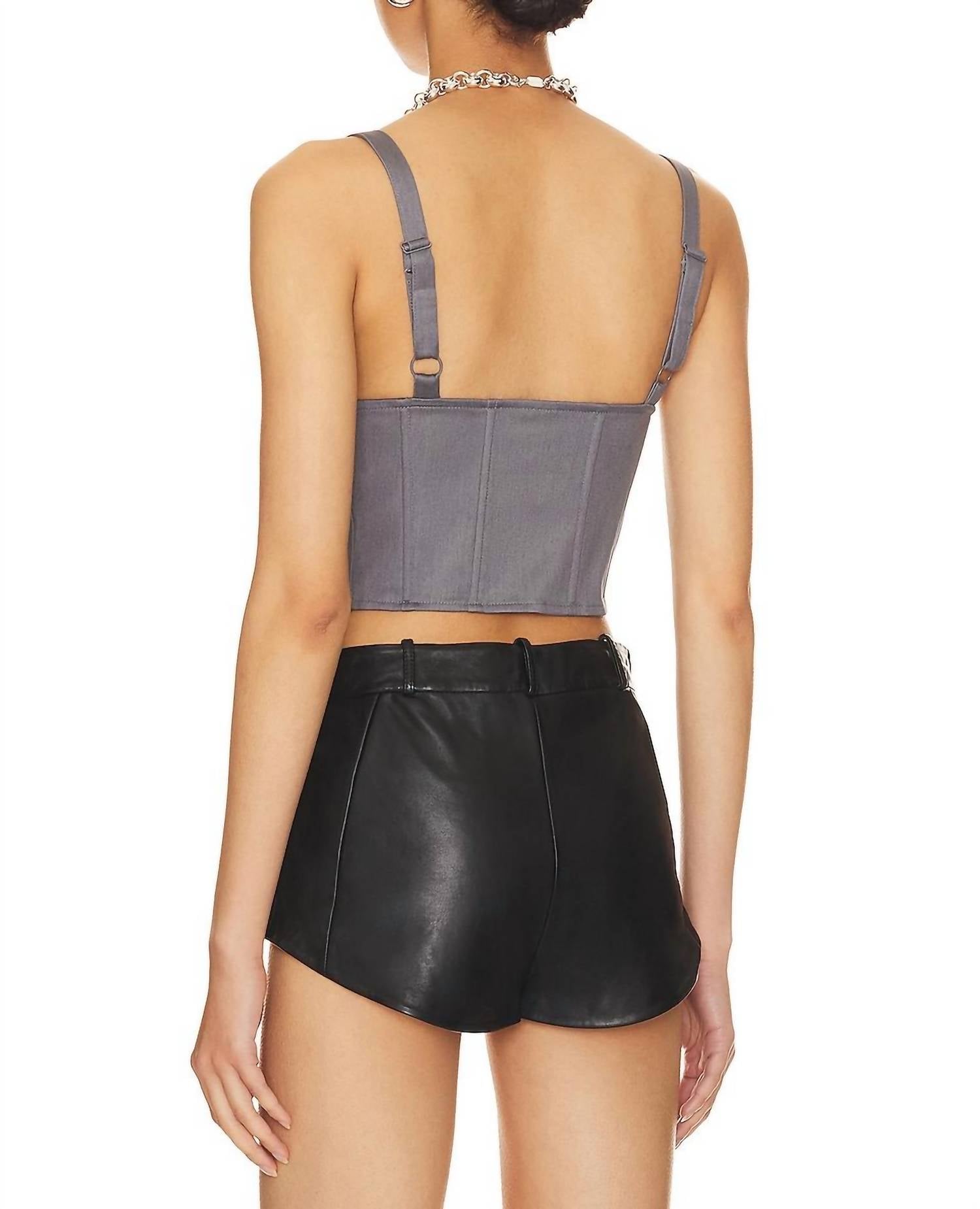 Ow Collection - Xen Corset Top