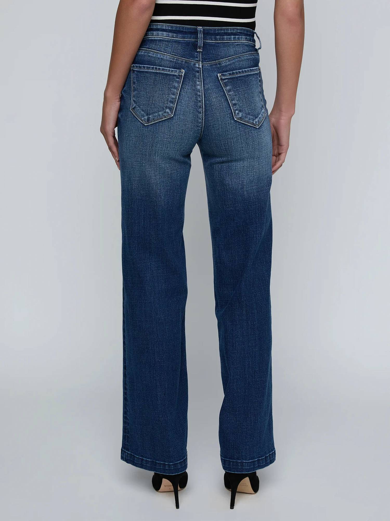 L'Agence - Scottie Wide-leg Jean