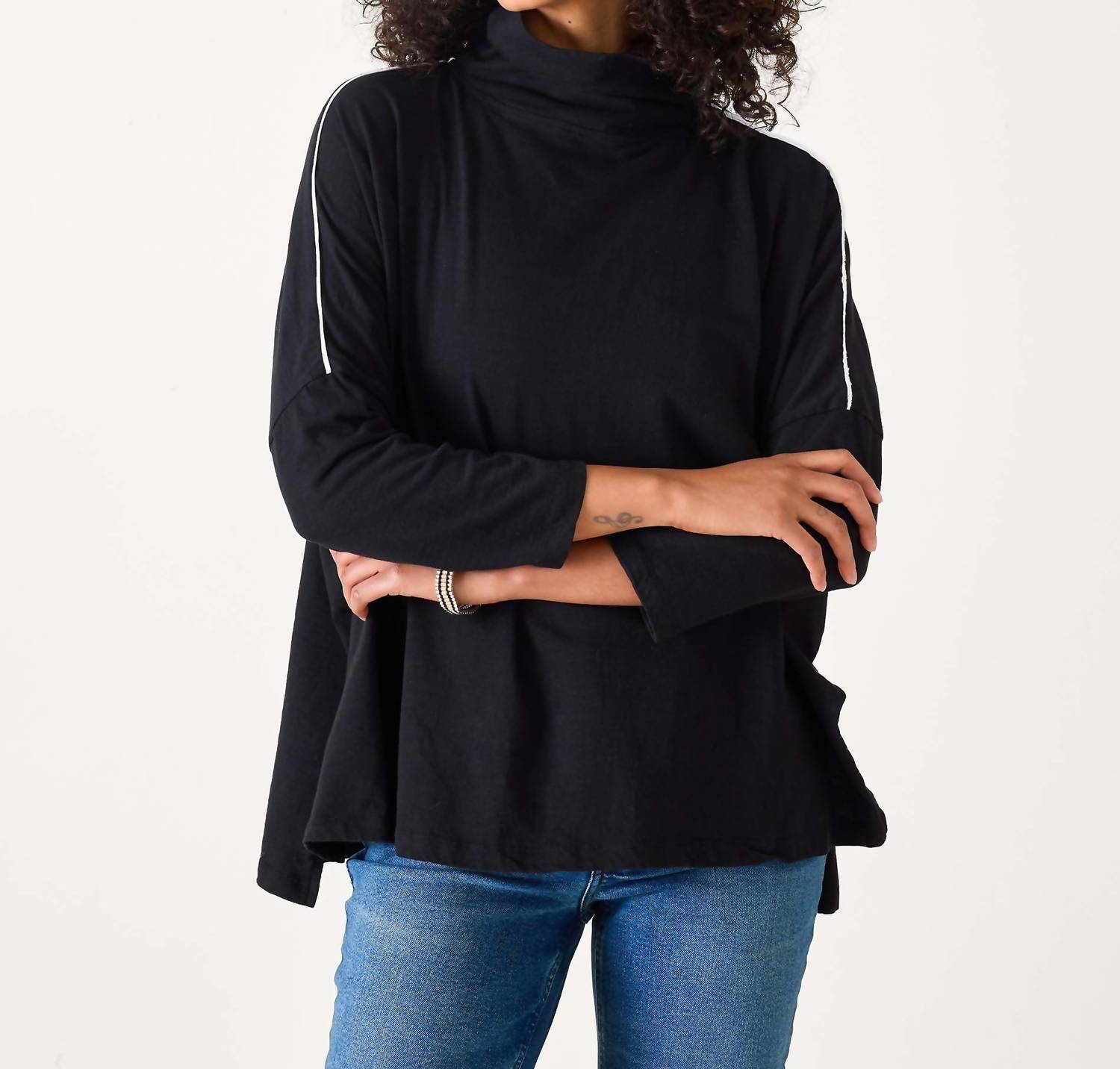 Mersea - Catalina Turtleneck Tee