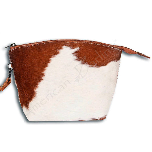 American Darling - Women's Hand Tooled Genuine Leather Western Pouch